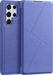 Dux Ducis DUX DUCIS Skin X kabura etui pokrowiec z klapką Samsung Galaxy S22 Ultra niebieski