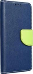  Kabury Fancy Book Etui KABURA FANCY BOOK Samsung Galaxy S22 Granatowy Limonkowy Case