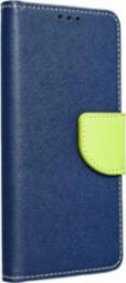  Kabury Fancy Book Etui KABURA FANCY BOOK Samsung Galaxy S22 Plus Granatowy Limonkowy Case