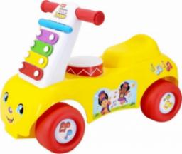 Pulio Muzyczny jeździk Fisher Price żółty