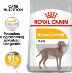  Royal Canin ROYAL CANIN CCN Maxi Dermacomfort 12kg karma sucha dla psów dorosłych, ras dużych, o wrażliwej skórze, skłonnej do podrażnień