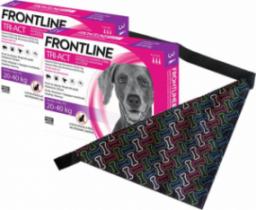 Frontline FRONTLINE Tri-Act L 20-40kg (pipeta 3 x 4ml) x2 + Chusta gratis!