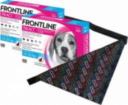 Frontline FRONTLINE Tri-Act M 10-20kg (pipeta 3 x 2ml) x2 + Chusta gratis!