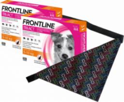 Frontline FRONTLINE Tri-Act S 5-10kg (pipeta 3 x 1ml) x2 + Chusta gratis!