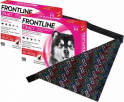 Frontline FRONTLINE Tri-Act XL 40-60kg (pipeta 3 x 6ml) x2 + Chusta gratis!