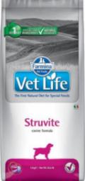  Farmina Vet Life Dog Struvite (Urinary) 12 kg + Advantix - dla psów 25-40 kg (pipeta 4ml)