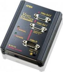  Aten ATEN Rozgałęźnik sygnału wideo 2-portowy (350 MHz) VS132