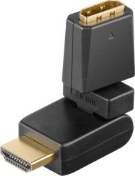Adapter AV Goobay HDMI - HDMI czarny (JAB-1274811)