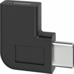Adapter USB Goobay USB-C - USB-C Czarny  (JAB-4083298)