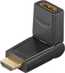 Adapter AV Goobay HDMI - HDMI czarny (JAB-293348)