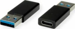 Adapter USB Value USB-C - USB Czarny  (JAB-6013649)