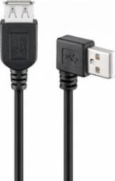 Kabel USB Goobay Thunderbolt - USB-A Czarny (JAB-1338756)