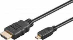 Kabel Goobay HDMI Micro - HDMI 5m czarny