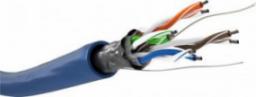  Goobay CAT 5e kabel sieciowy, F/UTP - Wersja kolorystyczna Niebieski