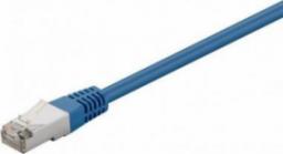  RB-LAN CAT 5e Kabel łączący, F/UTP, Niebieski - Długość kabla 10 m