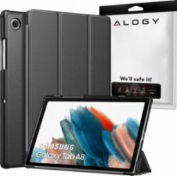 Etui na tablet Alogy Etui Alogy Book Cover do Samsung Galaxy Tab A8 2021 SM-X200/SM-X205 Szary