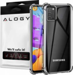  Alogy Silikonowe etui pancerne ShockProof Alogy do Samsung Galaxy A03s 166mm Przezroczyste
