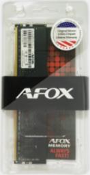 Pamięć AFOX DDR4, 8 GB, 2666MHz, CL15 (AFLD48FK1P)