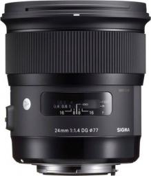 Obiektyw Sigma Art Nikon Z 24 mm F/1.4 DG HSM