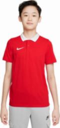  Nike Koszulka polo Nike Junior Dri-FIT Park CW6935-657 : Rozmiar - L (147-158cm)