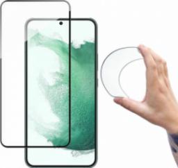  Wozinsky Wozinsky Full Cover Flexi Nano folia szklana szkło hartowane z ramką Samsung Galaxy S22 przezroczysty