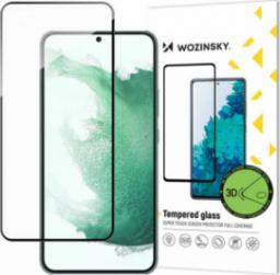  Wozinsky 3D Edge Nano Flexi Glass folia szklana szkło hartowane na cały ekran z ramką Samsung Galaxy S22+ (S22 Plus) przezroczysty