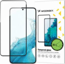  Wozinsky Wozinsky 3D Edge Nano Flexi Glass folia szklana szkło hartowane na cały ekran z ramką Samsung Galaxy S22 przezroczysty