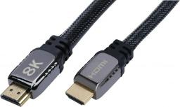 Kabel TechniSat HDMI - HDMI 3m czarny (76-4928-00)
