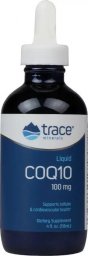 TRACE MINERALS Koenzym Q10 w płynie Liquid CoQ10 118 ml TRACE MINERALS