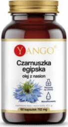  Yango Czarnuszka egipska olej z nasion 500 mg 60 kapsułek Yango