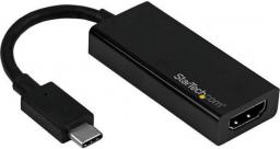 Adapter USB StarTech CDP2HD4K60 USB-C - HDMI Czarny  (CDP2HD4K60)