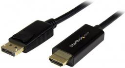 Kabel StarTech DisplayPort - HDMI 3m czarny (DP2HDMM3MB)