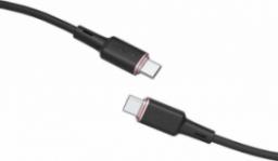Kabel USB Acefast USB-C - USB-C 1.2 m Czarny (6974316280729)