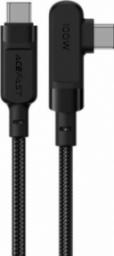 Kabel USB Acefast USB-C - USB-C 2 m Czarny (6974316281016)