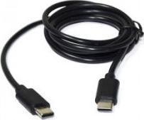 Kabel USB Vakoss USB-C - USB-C 1 m Czarny (TC-U564)