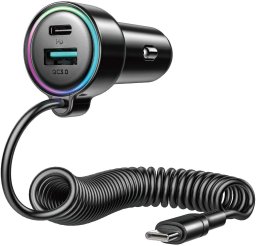 JR-CL07 1x USB-A 1x USB-C 3.4 A  (6941237172860)