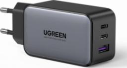 Ładowarka Ugreen 1x USB-A 2x USB-C 2.4 A (UGR1203BLK)
