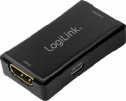 System przekazu sygnału AV LogiLink LogiLink Repeater HDMI, 4K/60HZ, 25m, HDCP 2.2