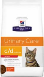  Hills  Feline c/d Urinary Stress - karma dla kota - 8 kg