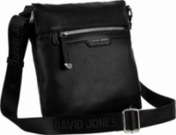  David Jones Listonoszka czarna David Jones 6745-1-5509 BLACK
