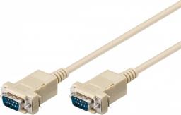 Kabel Goobay D-Sub (VGA) - D-Sub (VGA) 2m biały (50549)