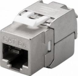  Goobay CAT 6A gniazdo Keystone RJ45 , STP, 500 MHz, slim-line