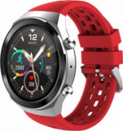 Smartwatch Rubicon RNCE68 Czerwony  (RNCE68RBX01AX)
