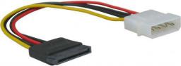  Logo Molex - SATA, 0.2m, Wielokolorowy (24121)