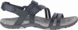 Merrell Sandały damskie Sandspur Rose, czarne r. 39 (J002684)