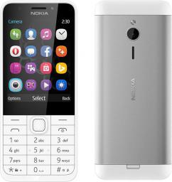Telefon komórkowy Nokia 230 Dual SIM Biały