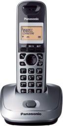 Telefon stacjonarny Panasonic Srebrny 