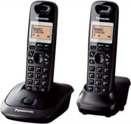 Telefon Panasonic Czarny 