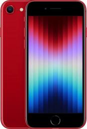 Smartfon Apple SE 2022 5G 4/128GB Czerwony  (MMXL3PM/A)