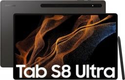 Tablet Samsung Galaxy Tab S8 Ultra 14.6" 256 GB 5G Grafitowe (SM-X906BZAEEUB)